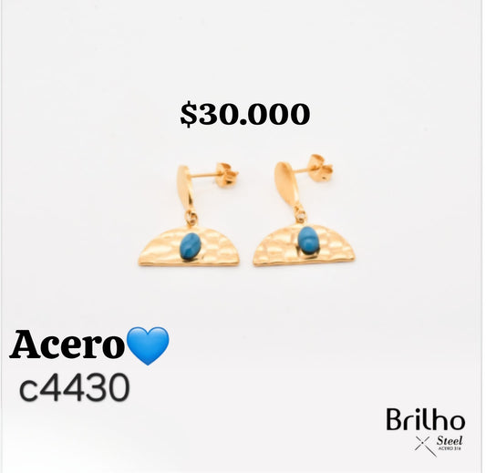 Aretes en acero