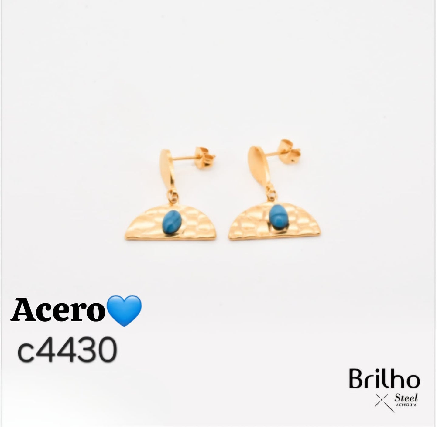 Aretes en acero