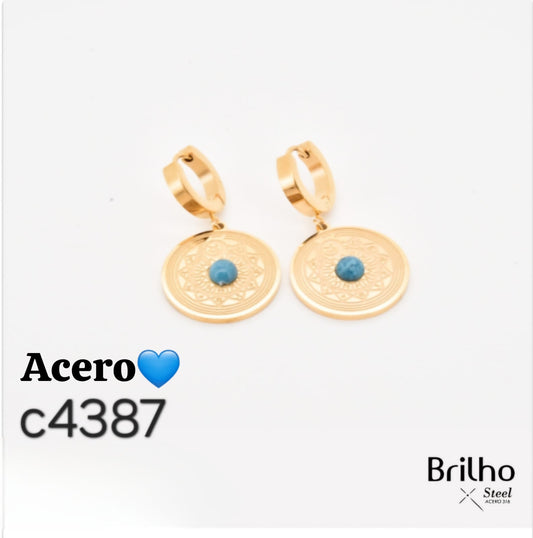 Aretes en acero c4387