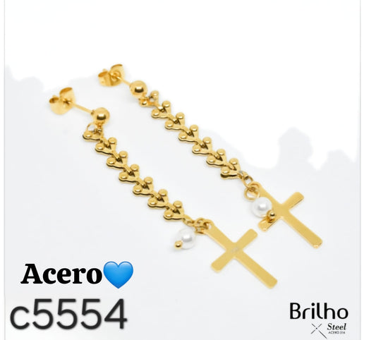 Aretes en acero c5554