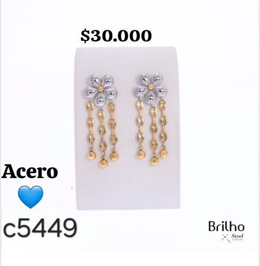 Aretes en acero c5449