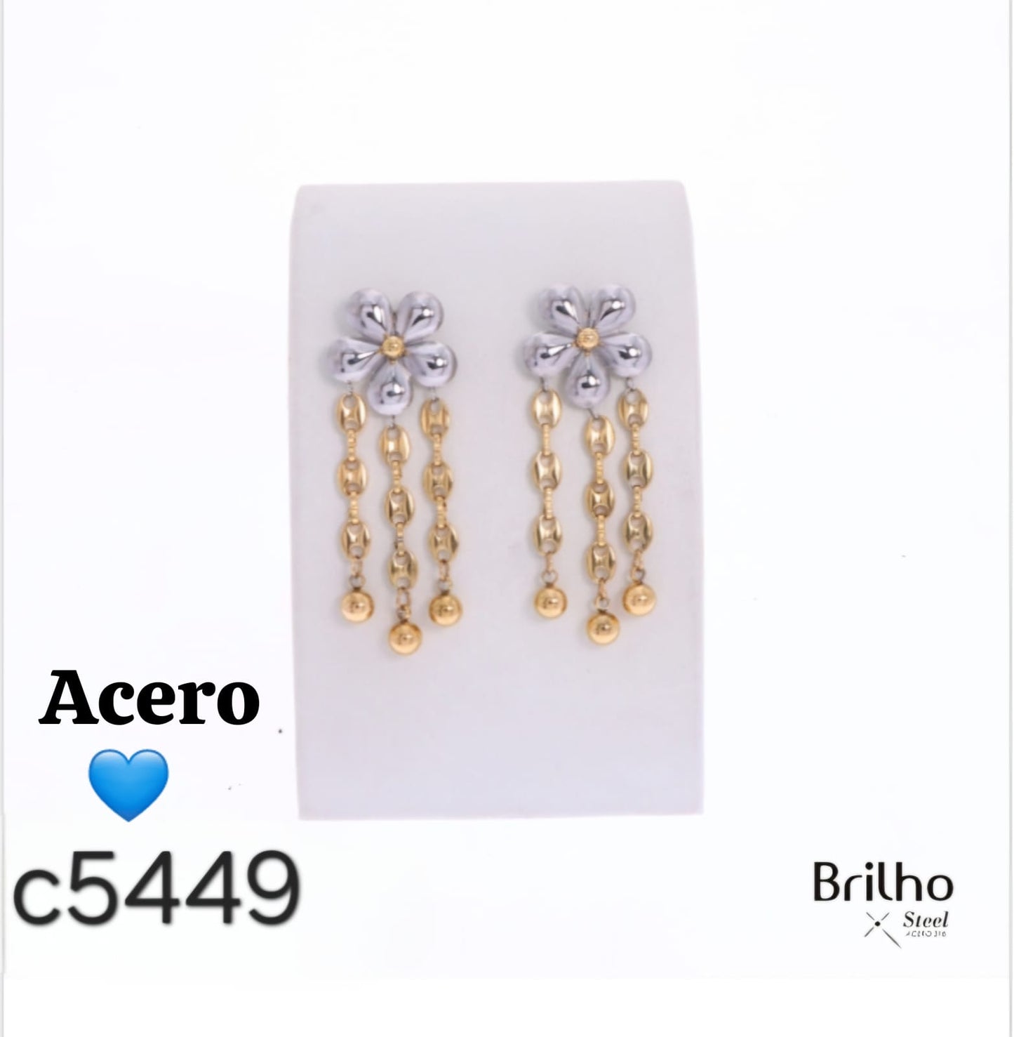 Aretes en acero c5449