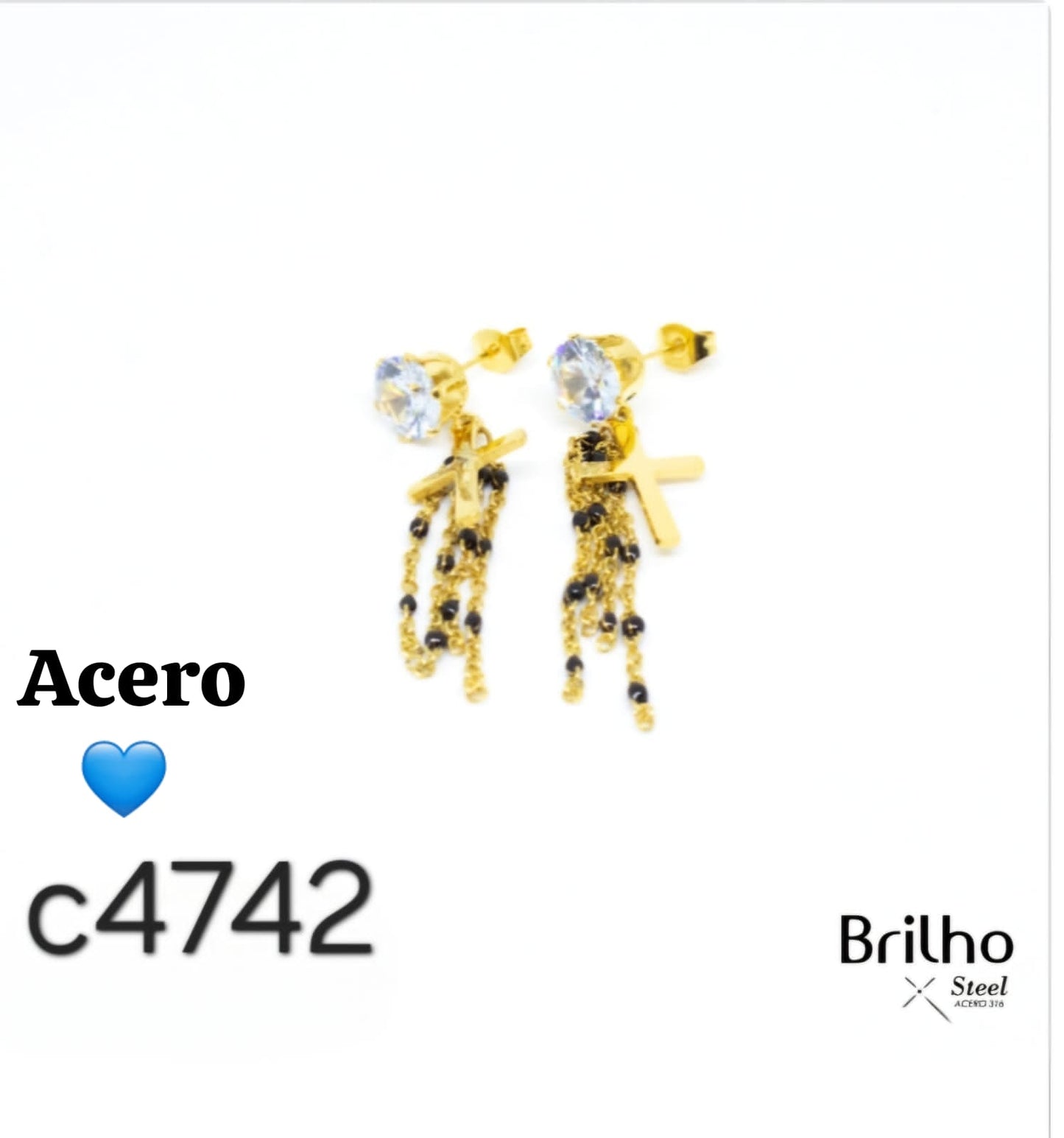 Aretes en acero c4742