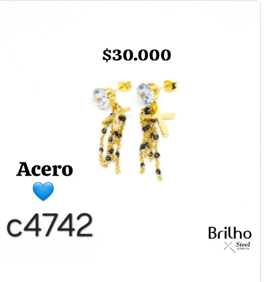 Aretes en acero c4742