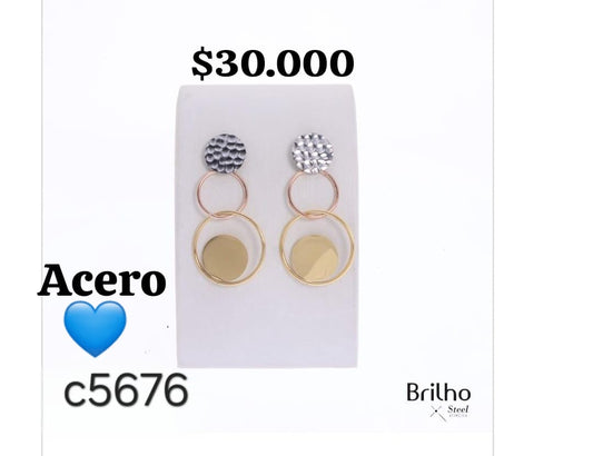 Aretes en acero c5676
