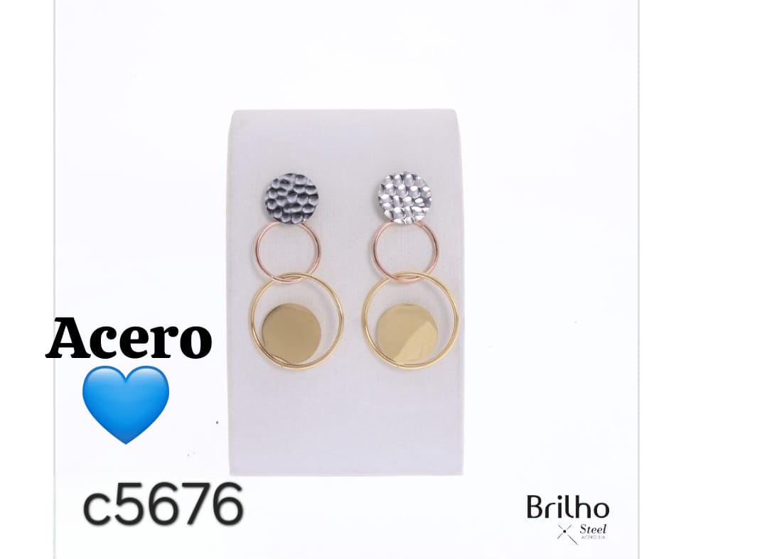 Aretes en acero c5676