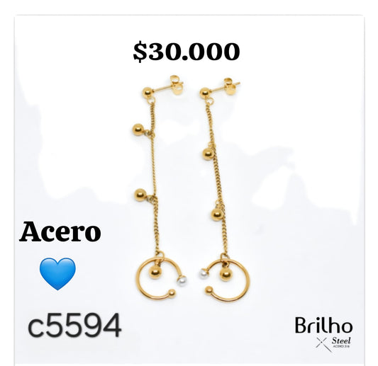 Aretes en acero c5594