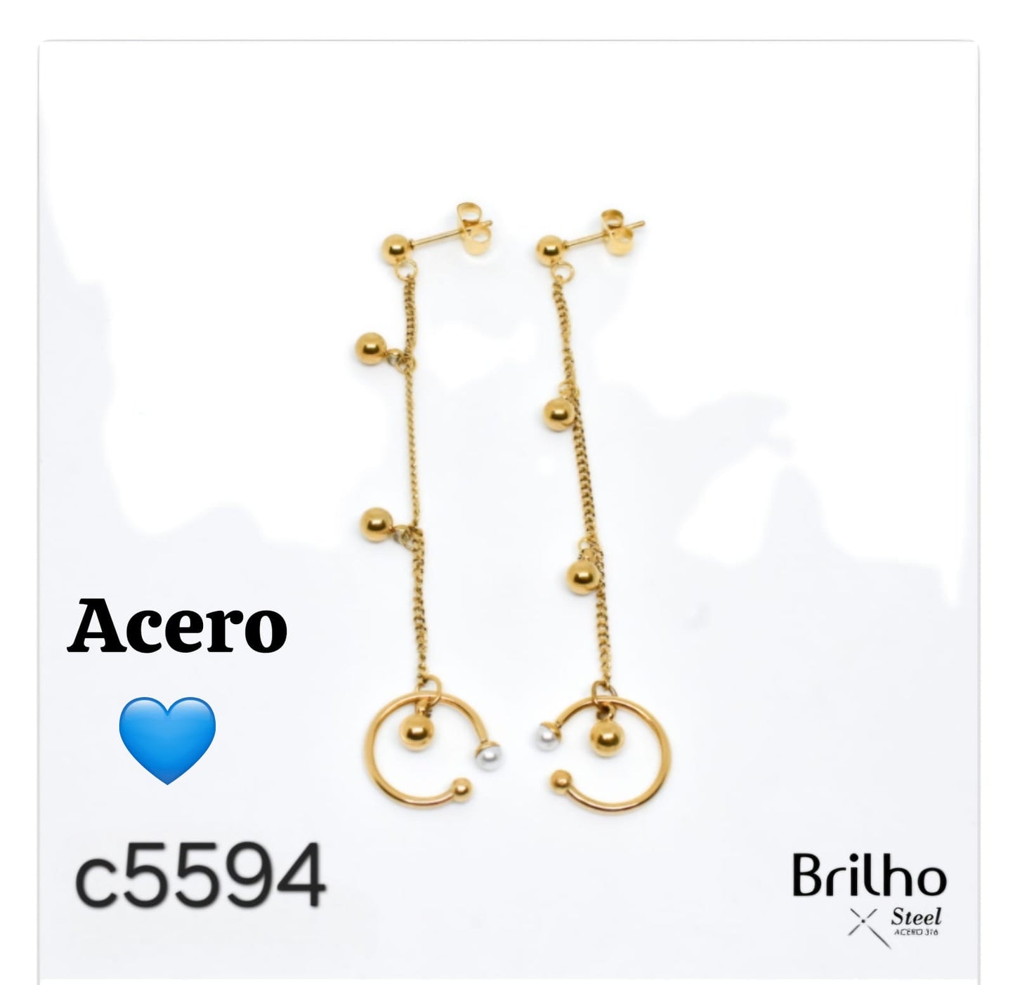Aretes en acero c5594