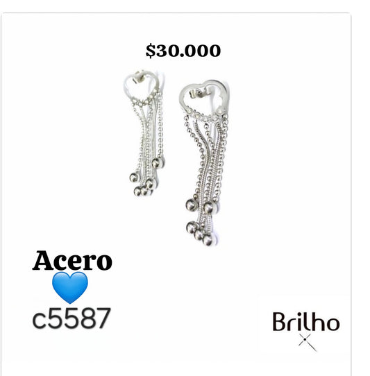 Aretes en acero c5587