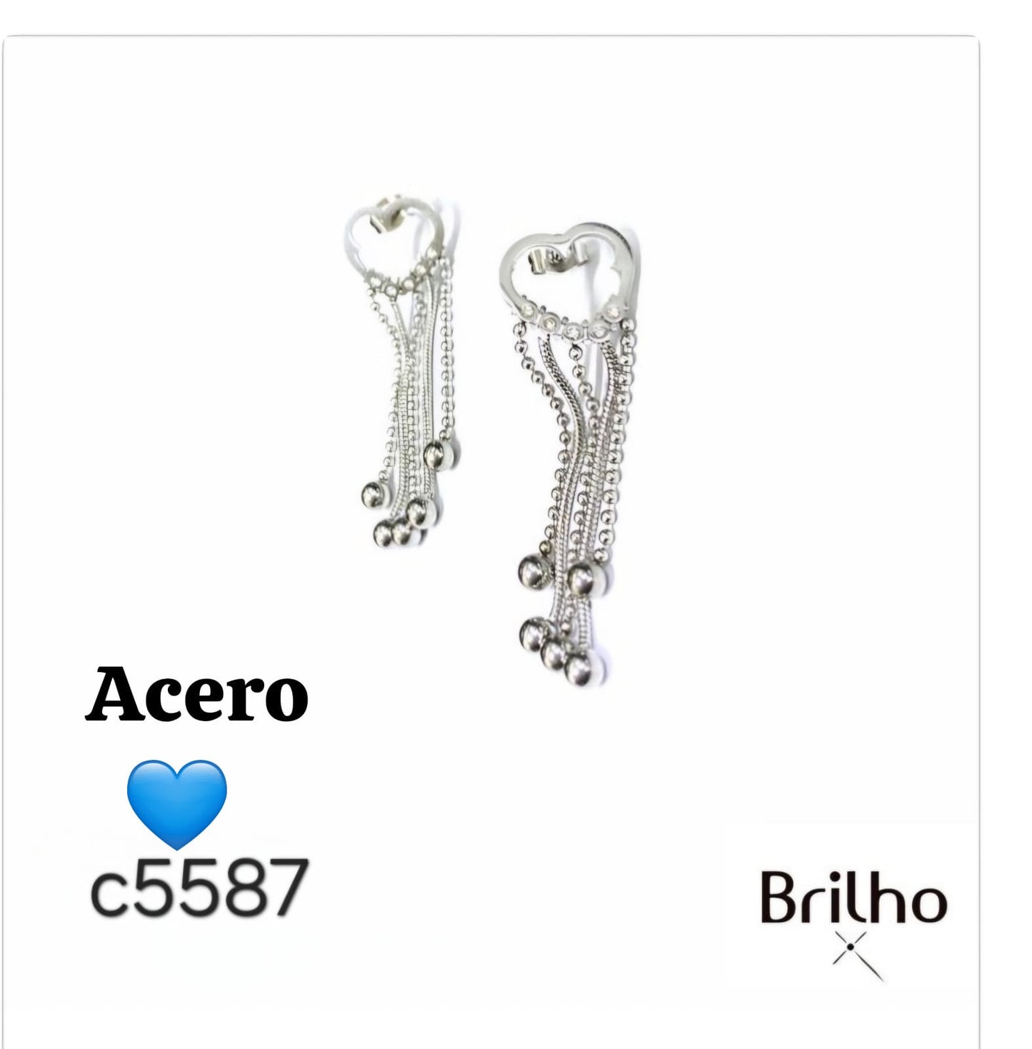 Aretes en acero c5587