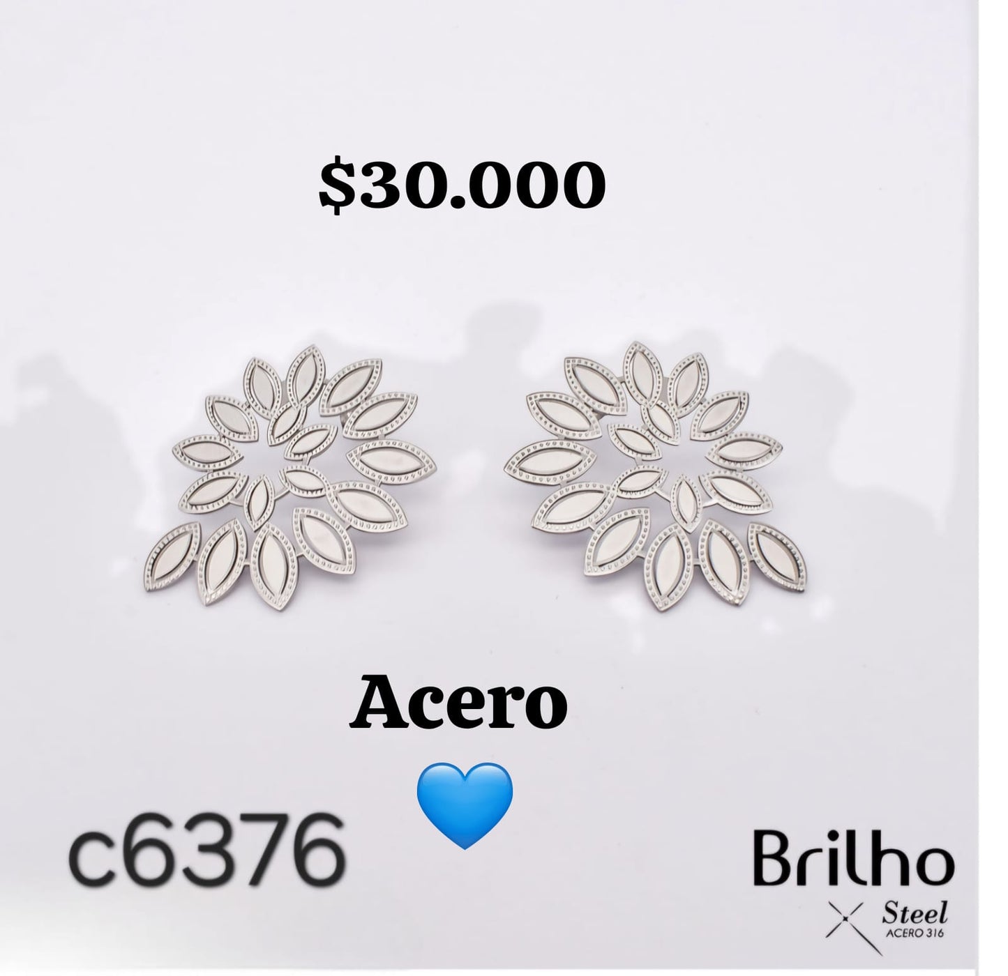 Aretes en acero c6376
