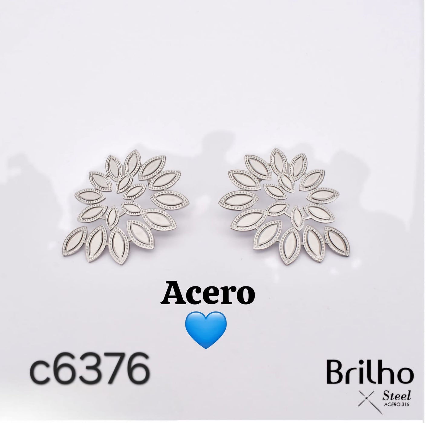 Aretes en acero c6376