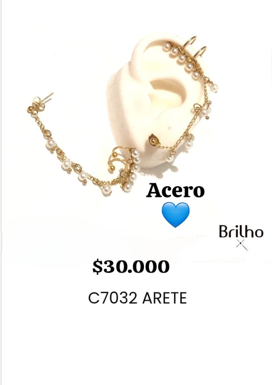 Aretes en acero c7033