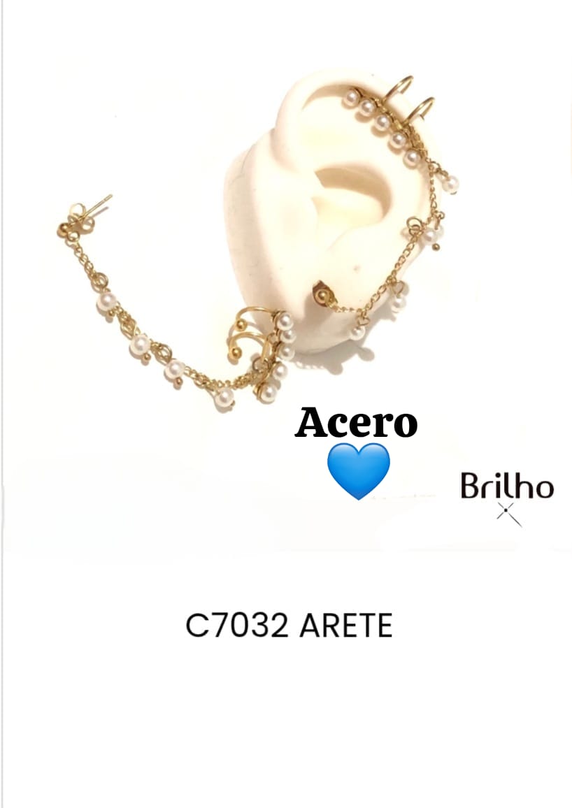 Aretes en acero c7033
