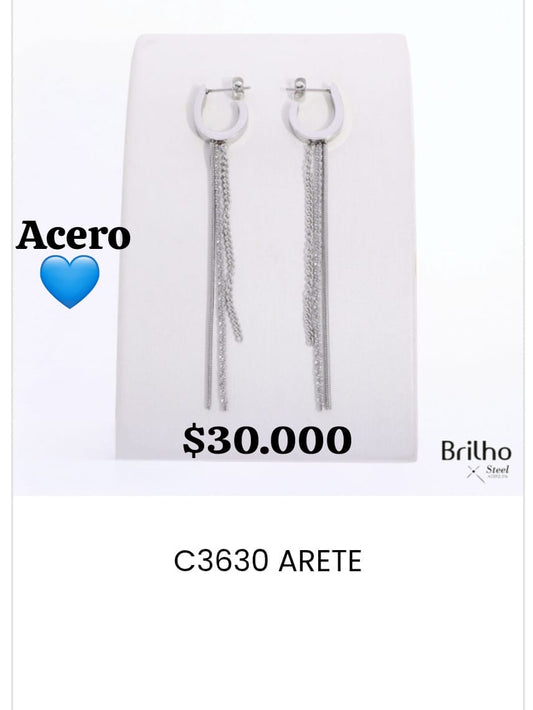 Aretes en acero c3630