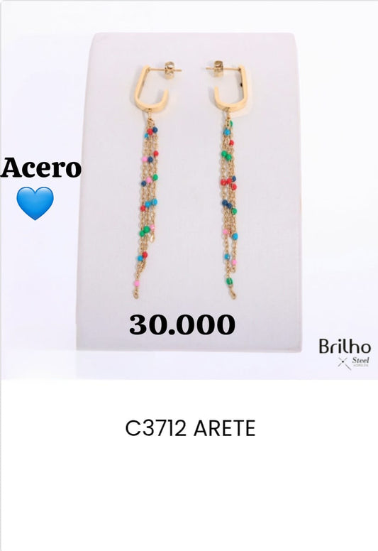 Aretes en acero c3712
