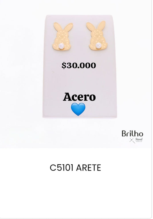 Aretes en acero c5101