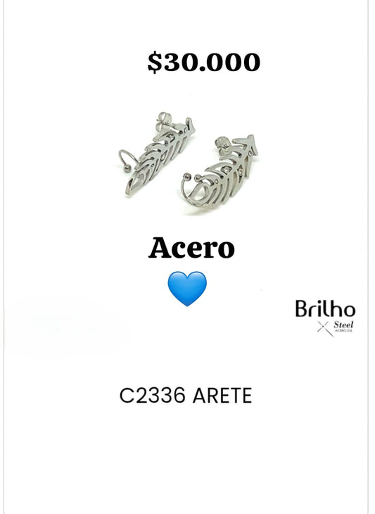 Aretes en acero c