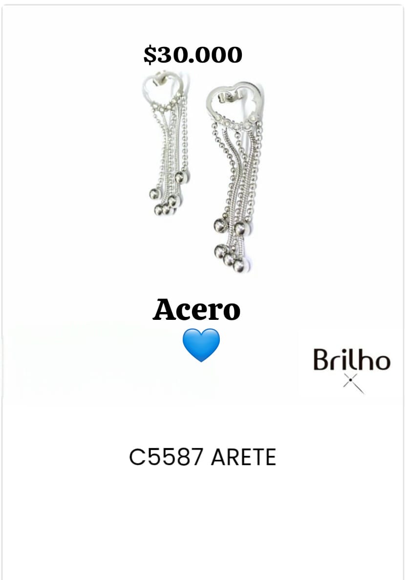 Aretes en acero c5587