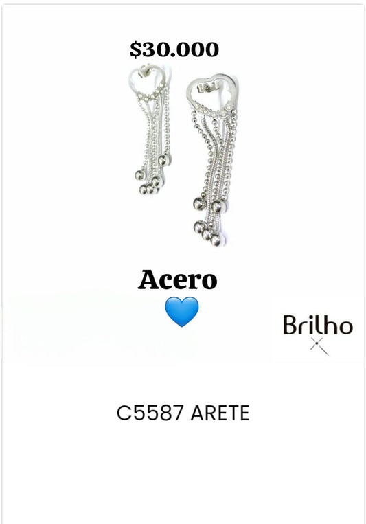 Aretes en acero c5587