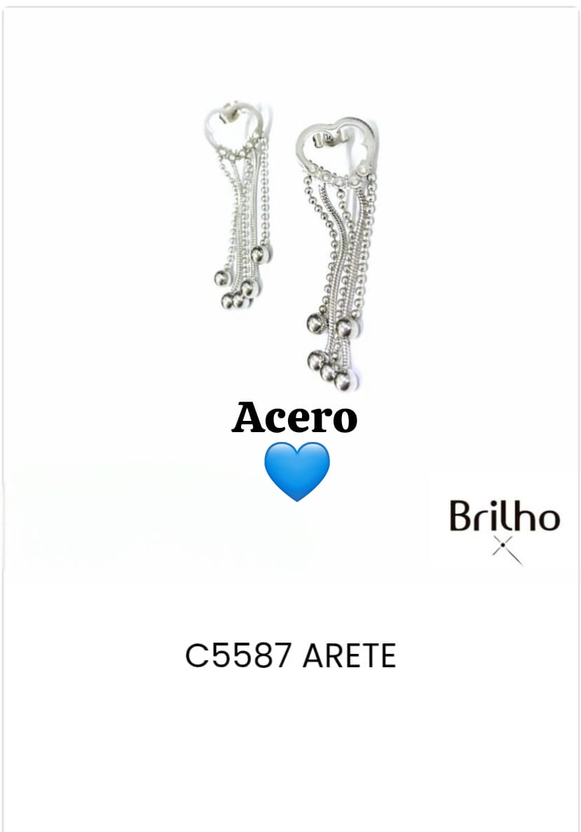 Aretes en acero c5587