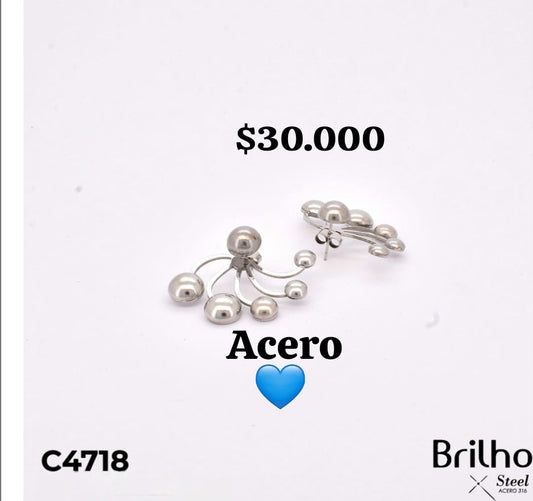 Aretes en acero c4718