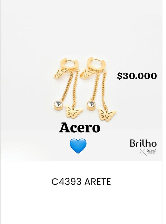 Aretes en acero c4393