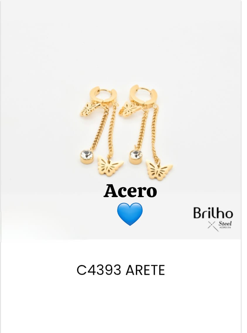 Aretes en acero c4393
