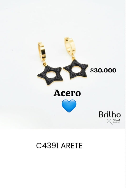 Aretes en acero