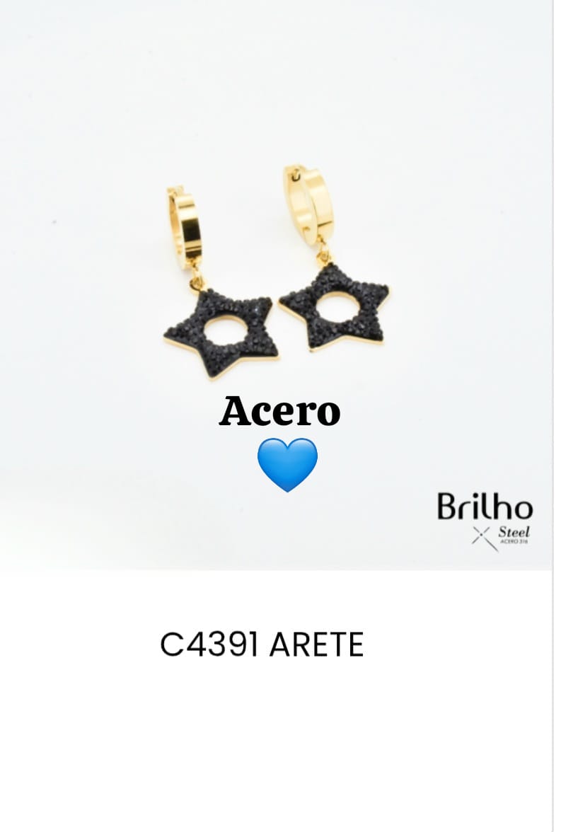 Aretes en acero
