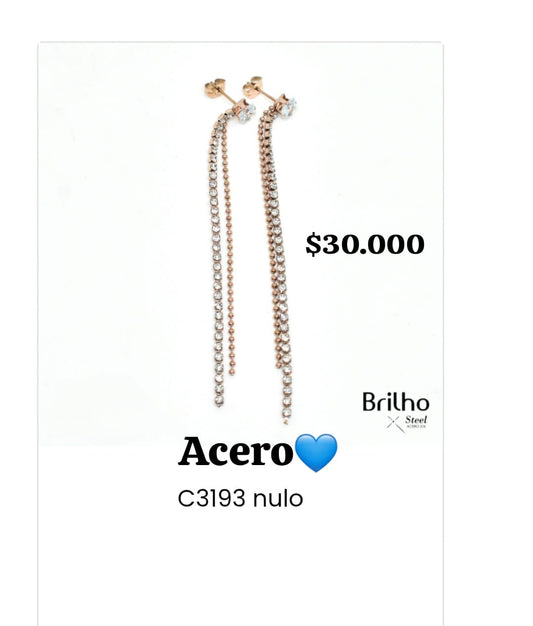 Aretes en acero c3193