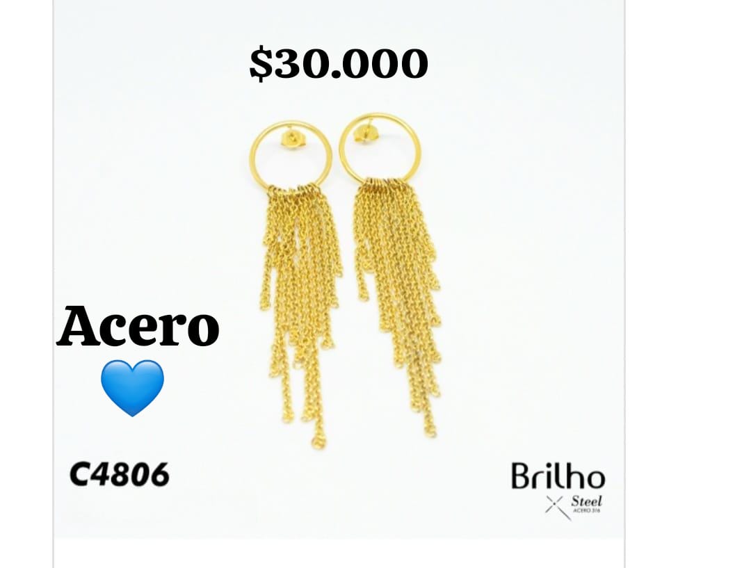 Aretes en acero