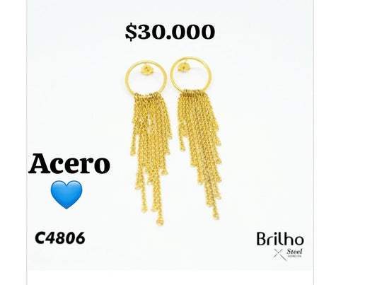 Aretes en acero