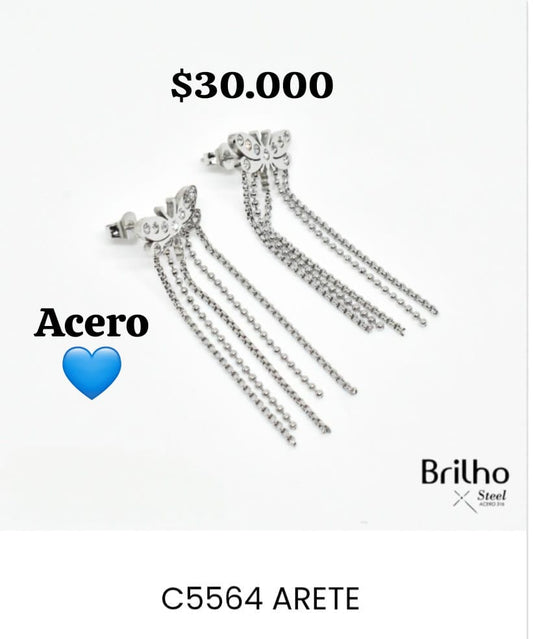 Aretes en acero c5564