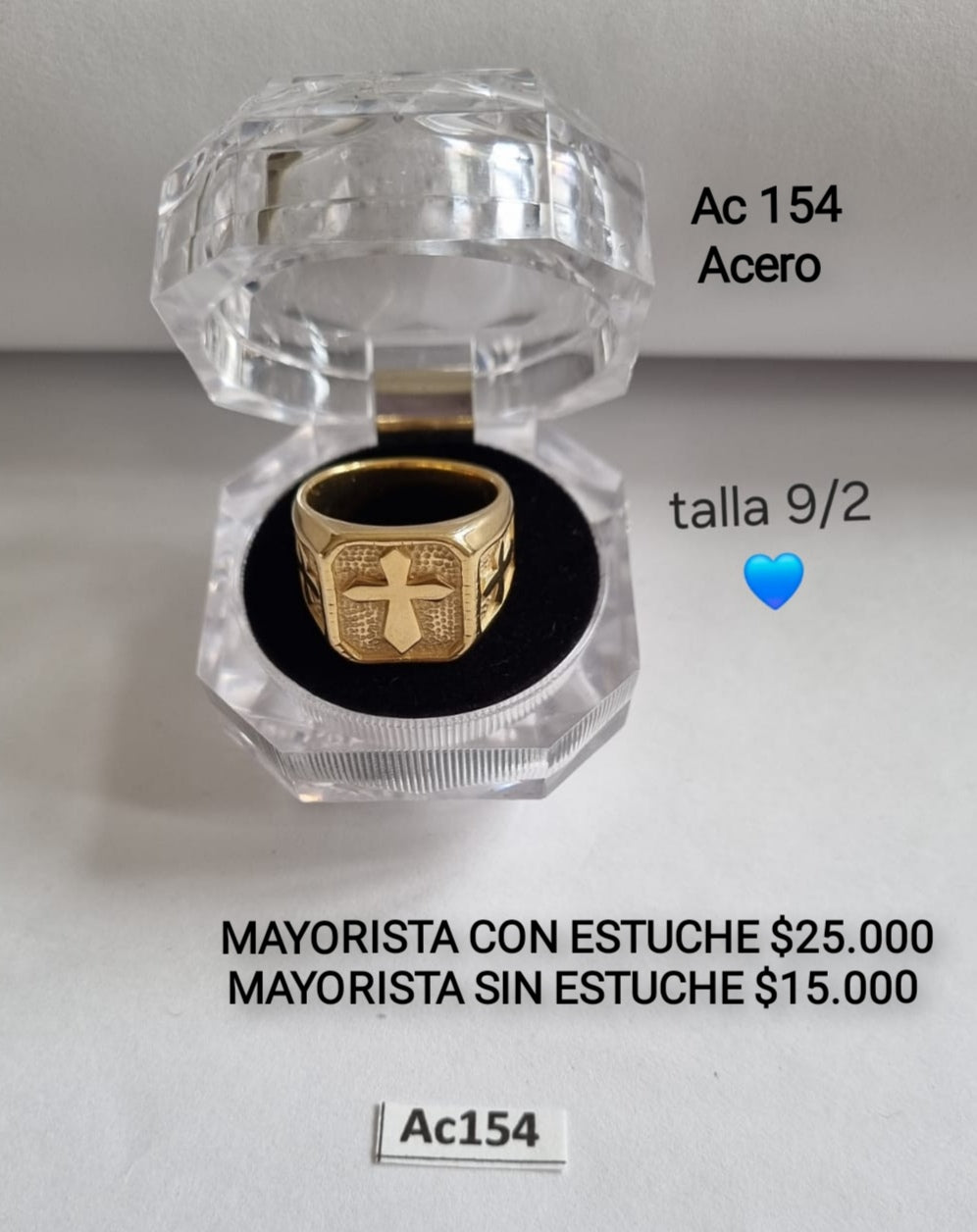 Anillos tallas grandes online