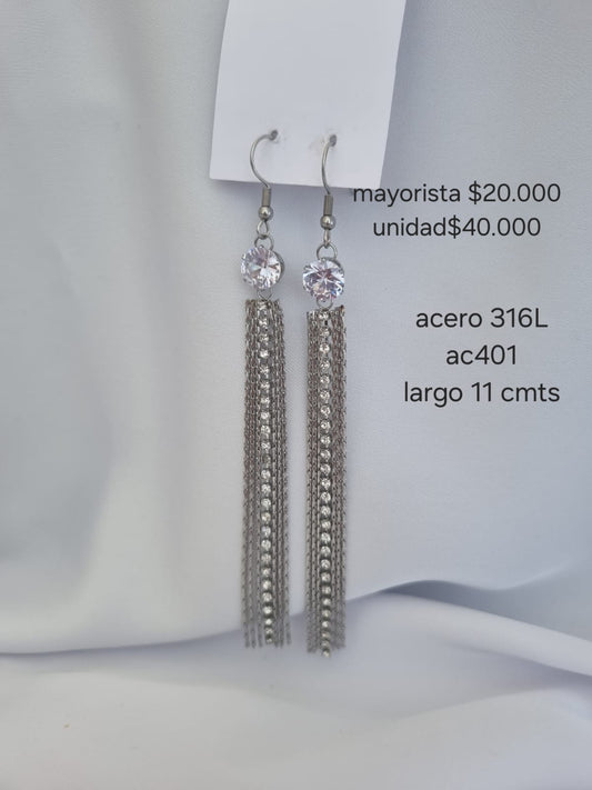 Ac 401 Candongas En Acero Precio Mayorista Ac 405 Aretes En Acero Precio Mayorista