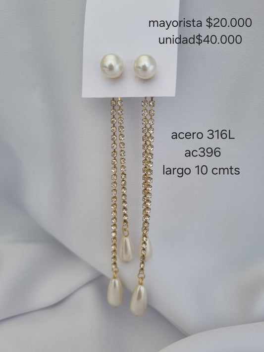 Ac 396 Aretes En Acero Precio Mayorista