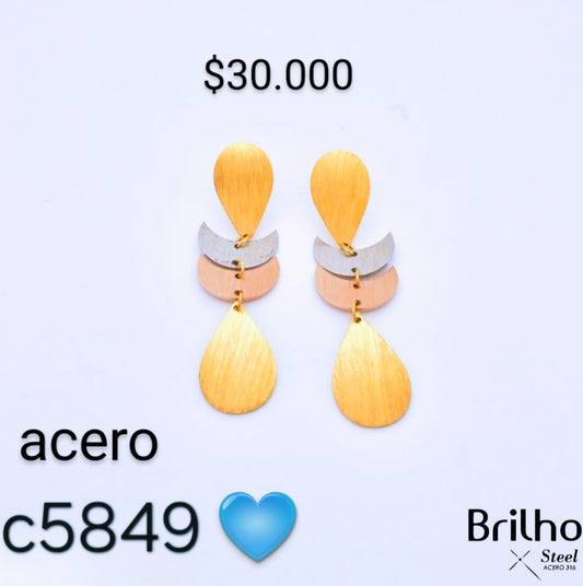 Aretes en acero cc5849