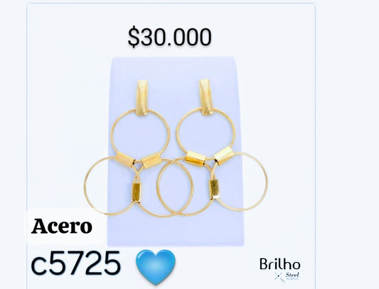 Aretes en acero cc5725