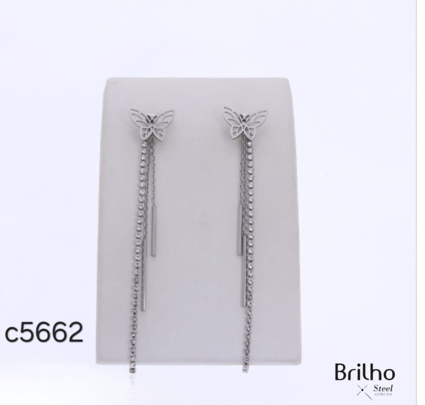 Aretes en acero c5662