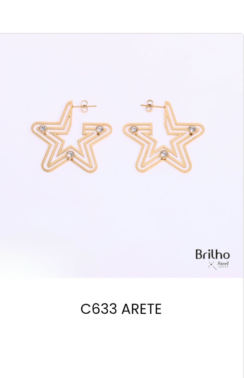 Aretes en acero c633