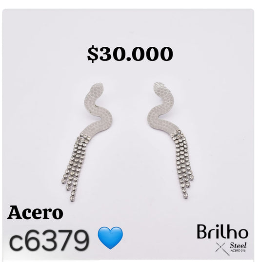 Aretes en acero c6379