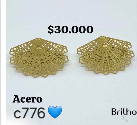 Aretes en acero c776