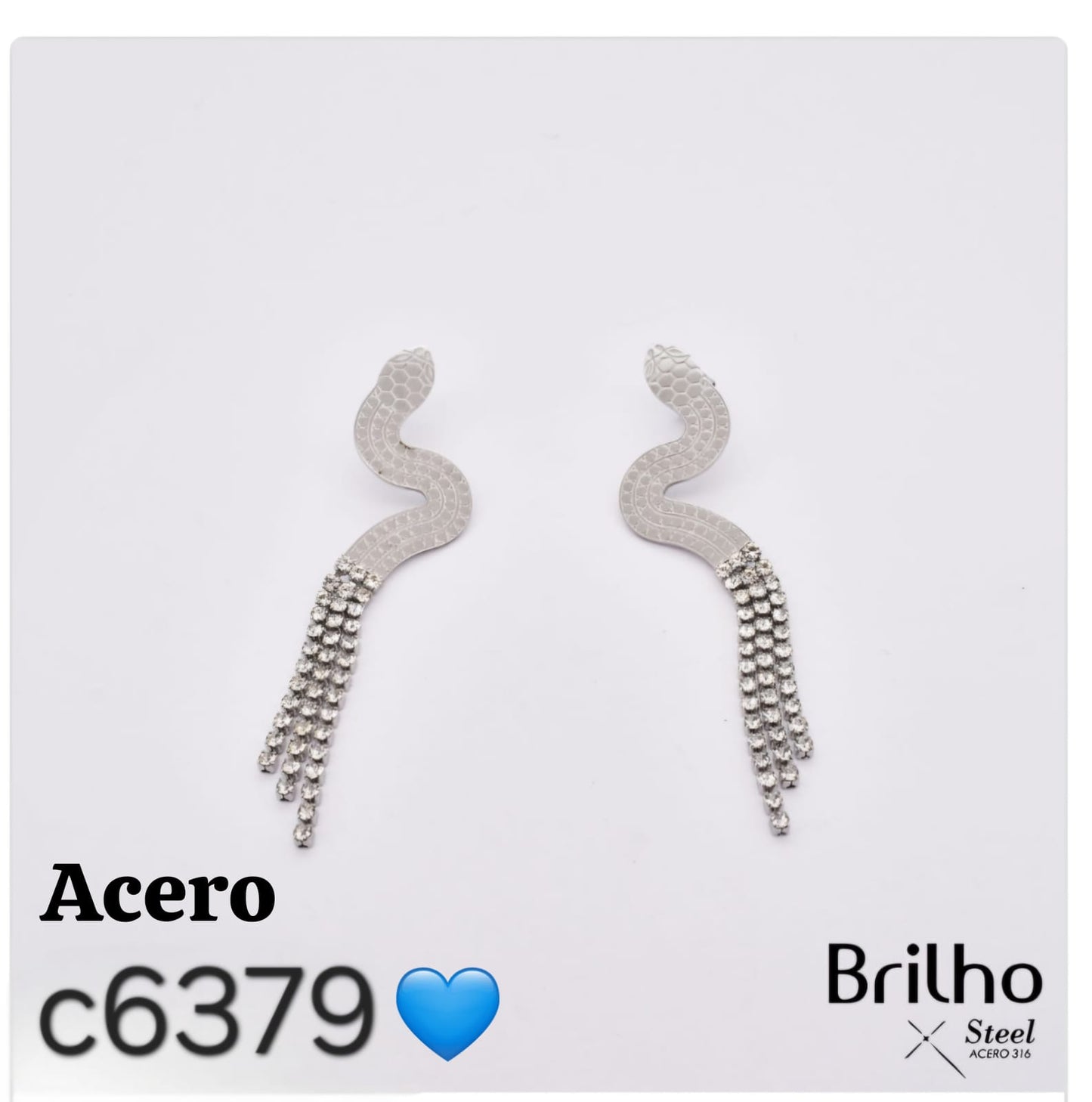 Aretes en acero c6379