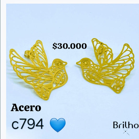 Aretes en acero c794