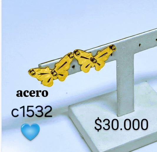 Aretes en acero cc1532