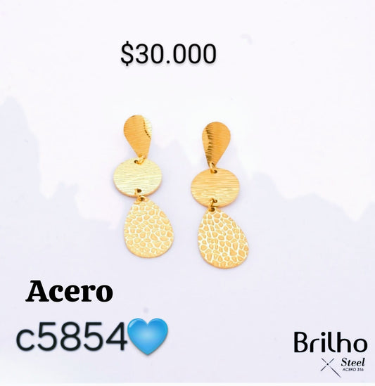 Aretes en acero cc5854