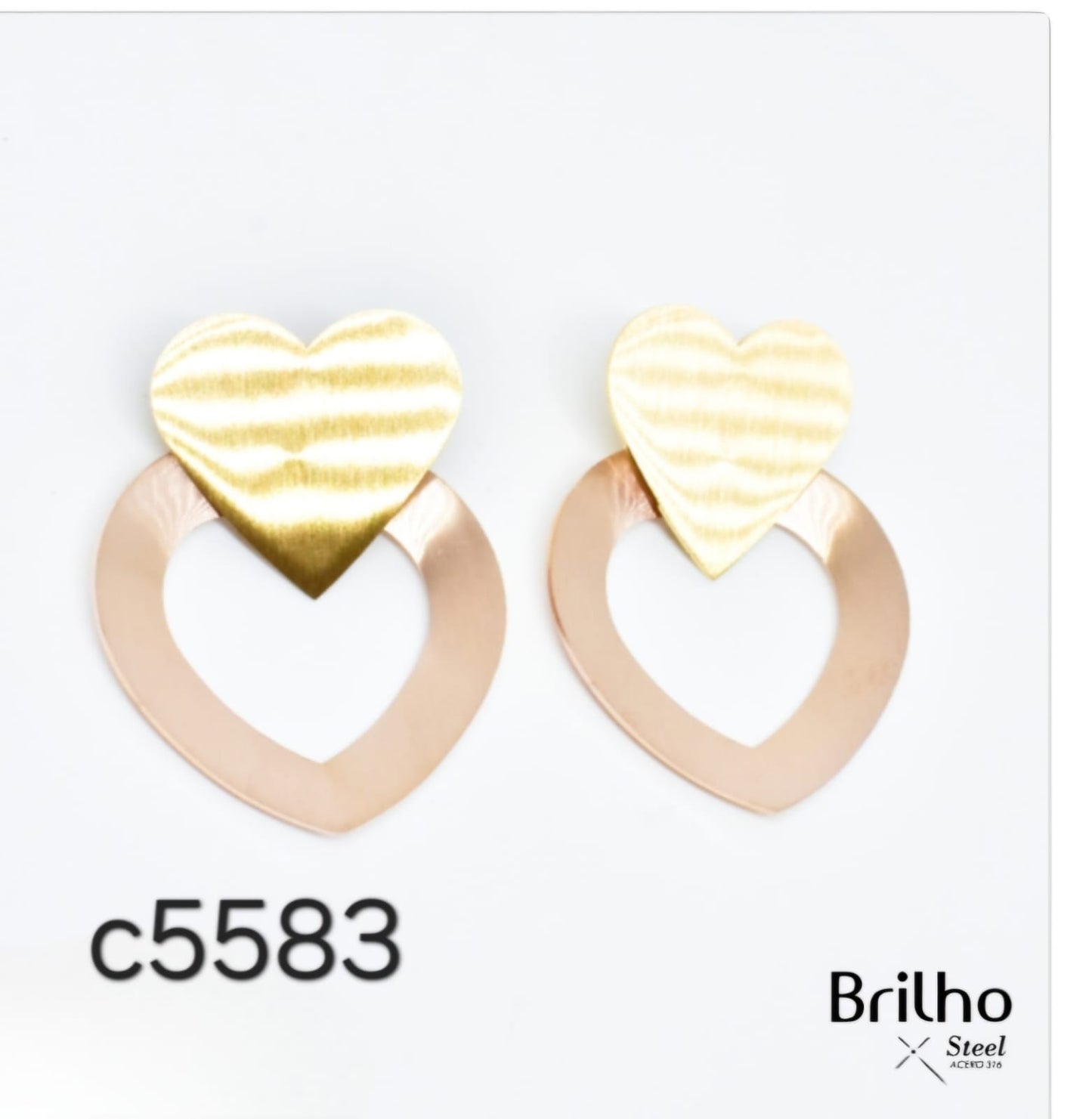 Aretes en acero c5583